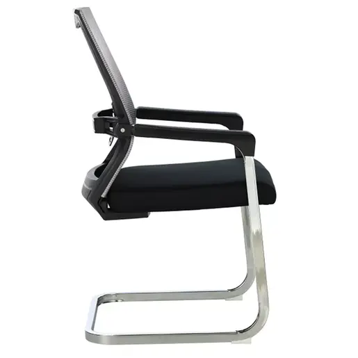 254-000001 Работен стол Хроматик Црна