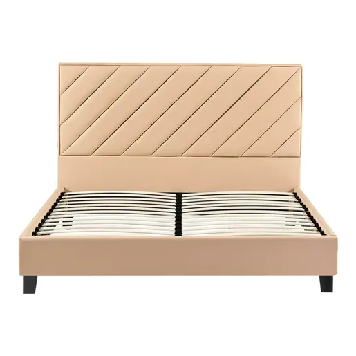 279-000007 Брачен кревет Franky beige