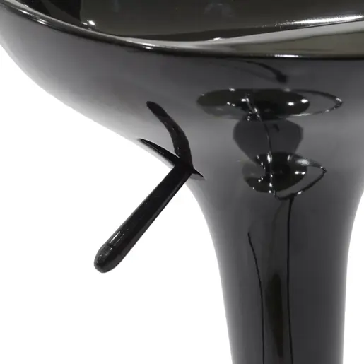 292-000025 Барски стол Felice Црн