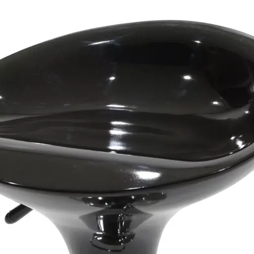 292-000025 Барски стол Felice Црн