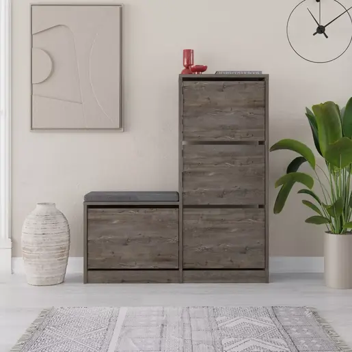 779HMS4118 Чевларник Dude - Dark Brown