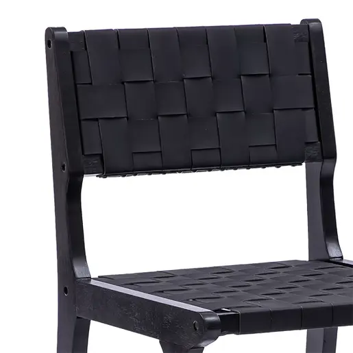 236-000011 Барски стол TIMOTHY Black