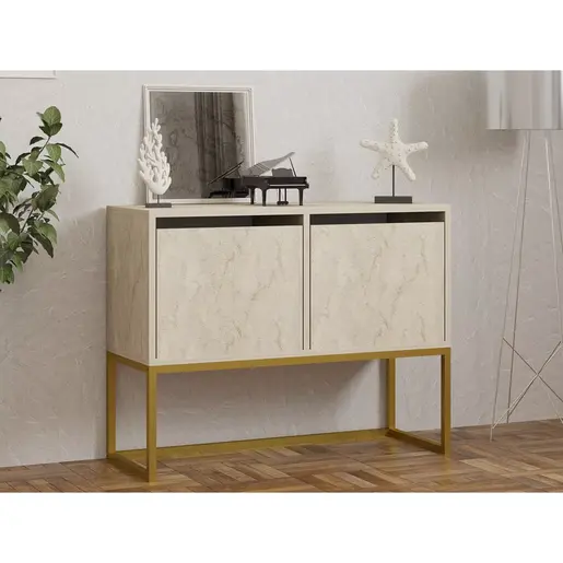 495SSE1910 Комода Zermat - Travertine