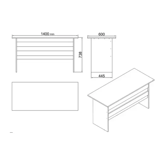 956LCS2123 Биро Vo15-Ob
