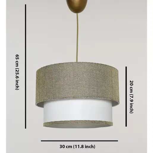 390FLH1663 Лустер THESSALARA Green White