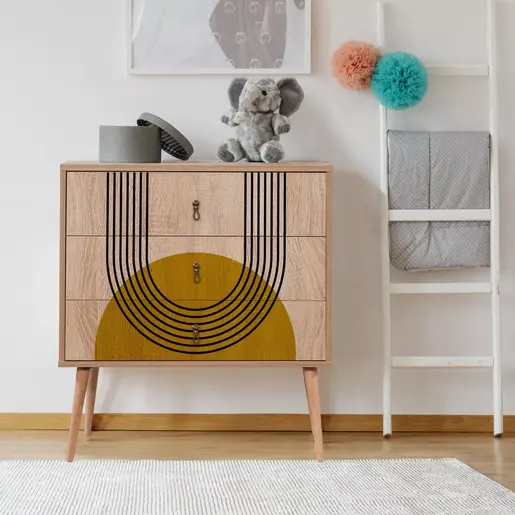 869VEL3467 Комода City Trio Sun