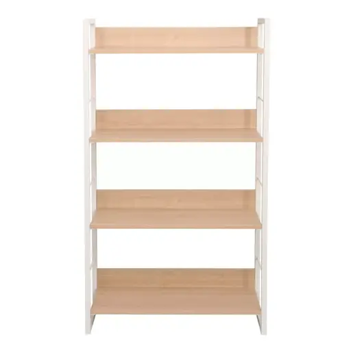 225-000064 Dorfie библиотека природна-бел метал