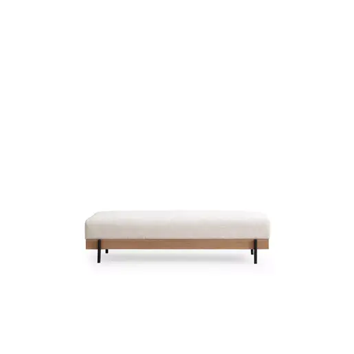 560ARE2134 Табуретка Eti Oak Pouffe - White