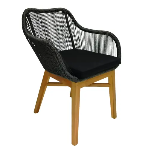 343-000012 Фотеља Kalie природно дрво 60x61x80cm