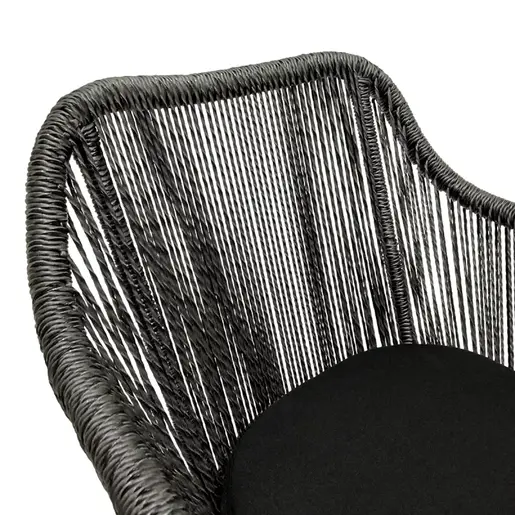 343-000012 Фотеља Kalie природно дрво 60x61x80cm