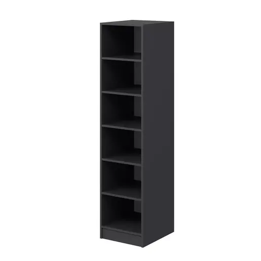 506MNR2126 Плакар Kale Raflı 190 - Anthracite