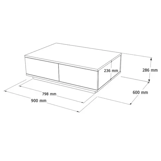 956LCS1243 Клуб маса Antalia