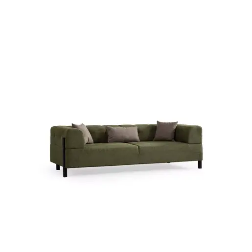 560ARE2369 Софа Gio 3 Seater - Green