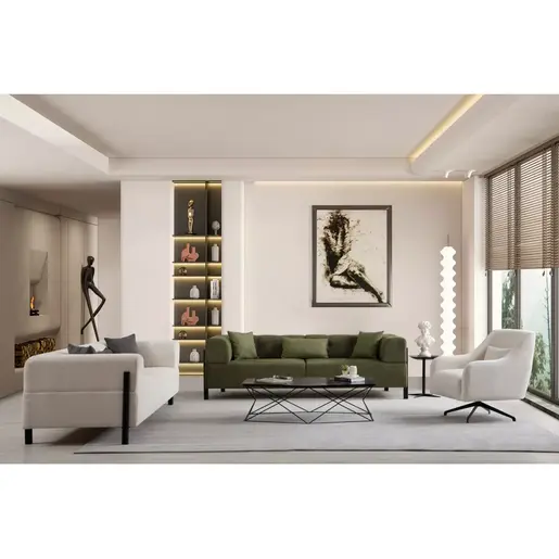 560ARE2369 Софа Gio 3 Seater - Green