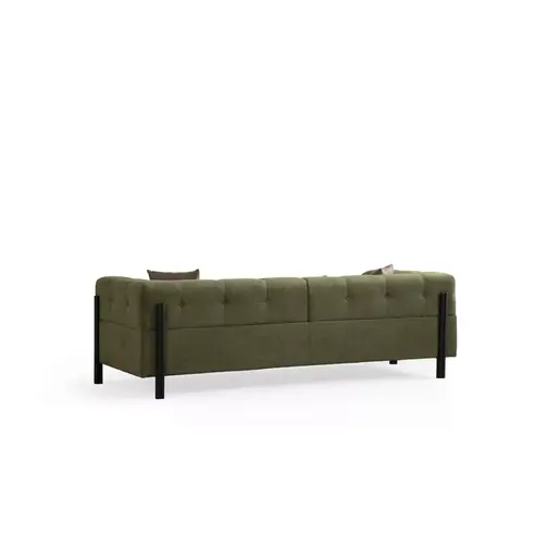 560ARE2369 Софа Gio 3 Seater - Green