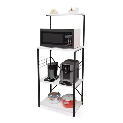 FD-K4LDSK-002 Кујнска полица Панорама Бела