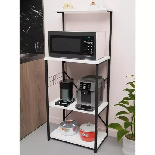 FD-K4LDSK-002 Кујнска полица Панорама Бела