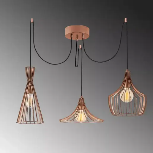 525NOR1611 Лустер Magellanix copper