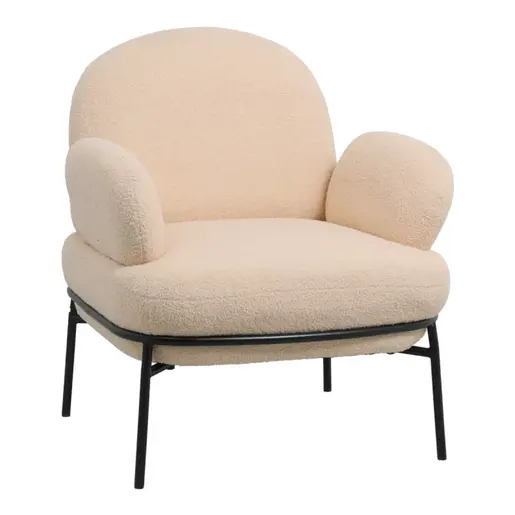 110-000060 Фотелја Jaycob  беж