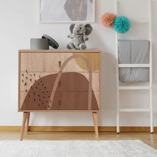 869VEL3472 Комода City Trio Form