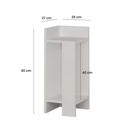 855DTE3505 Наткасна Elos left - White