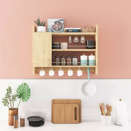 935CMN1308 Полица Knerr - Oak