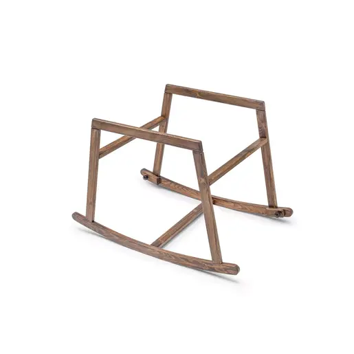 676HDS1114 Лулка за бебе Hier - White, Walnut