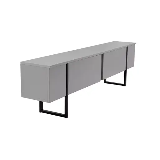 241NRD1310 ТВ Комода Serenity - Grey, Black