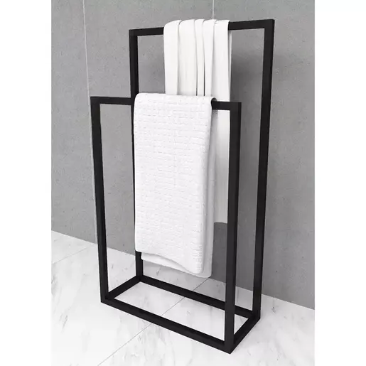 MK 21-03-06 Метална закачалка за бања Хелиос