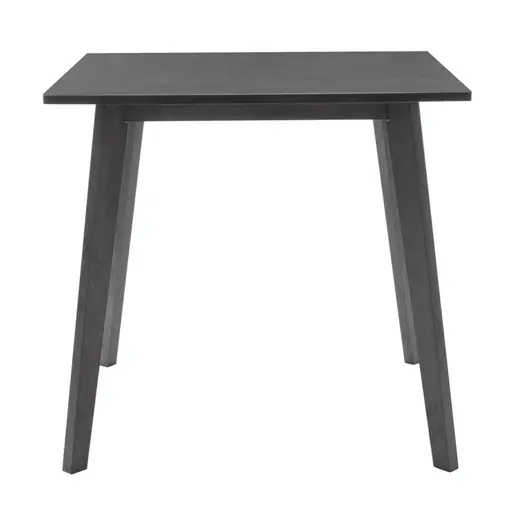 200-000179 Трпезариски сет Benson - Orlean 5 парчиња 80x80x75см во рустикална сива - сива ткаенина