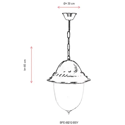 685AVN1371 Лустер BFE-68212-BSY