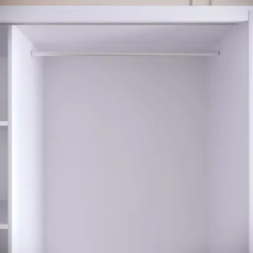 801CMY3445 Плакар Martin 190 - White, Black, Gold