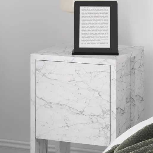 776HMS3439 Наткасна Ema - Carrara Marble