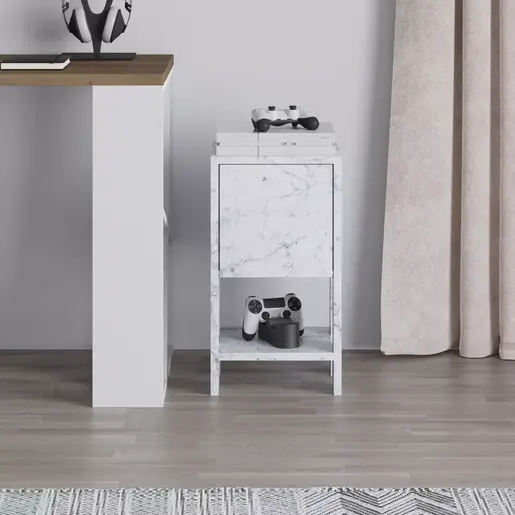 776HMS3439 Наткасна Ema - Carrara Marble