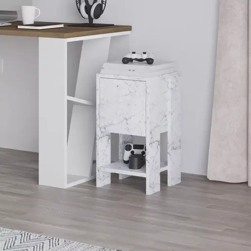 776HMS3439 Наткасна Ema - Carrara Marble