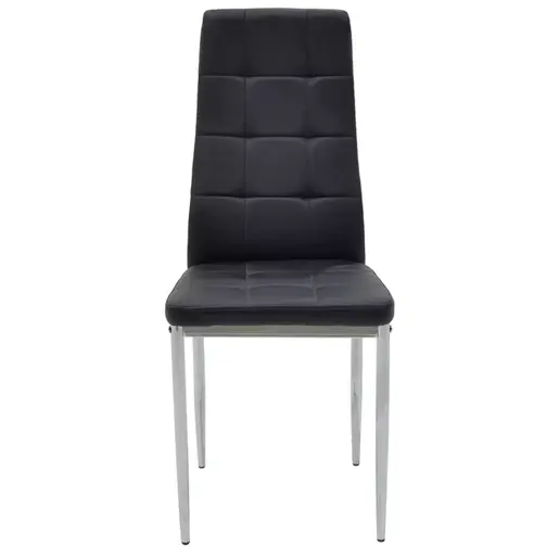 127-000109 Столица Cube Црна/Сребрена