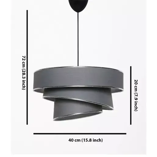 390FLH1692 Лустер Bohr antracit