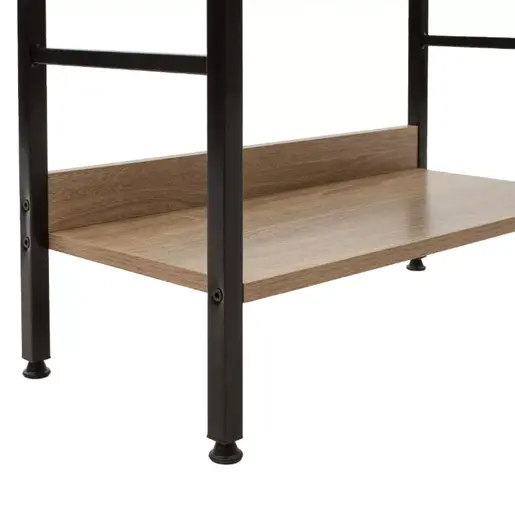 085-000002 Полица Ramon натурал 60x28x125,5cm