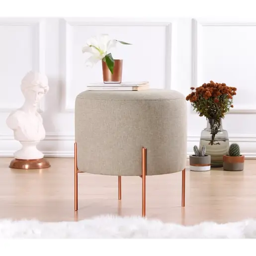 209FLF1179 Табуретка Copper 48 - Coffee