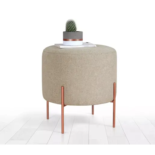 209FLF1179 Табуретка Copper 48 - Coffee