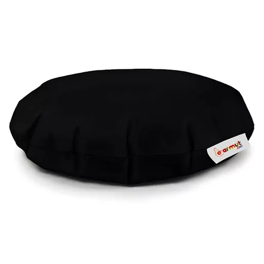 248FRN1293 Bean Bag Iyzi 100 Cushion Pouf - Black