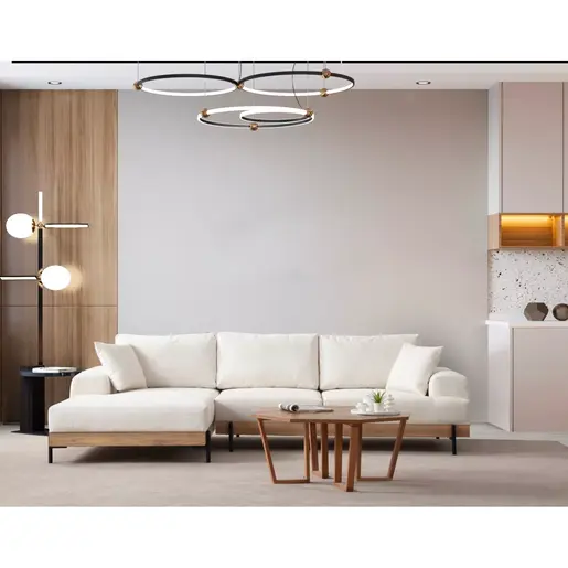 560ARE2127 Софа Eti Oak Left - White