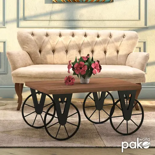 120-000049 Клуб маса Bike black-walnut