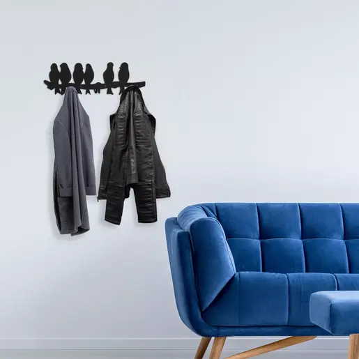 494PYT1121 Метална ѕидна закачалка Muhabbet WSH-021