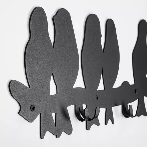 494PYT1121 Метална ѕидна закачалка Muhabbet WSH-021