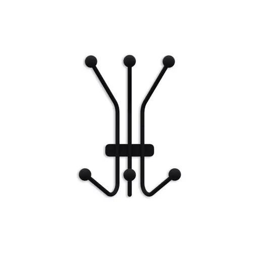 494PYT1147 Метална ѕидна закачалка Ant