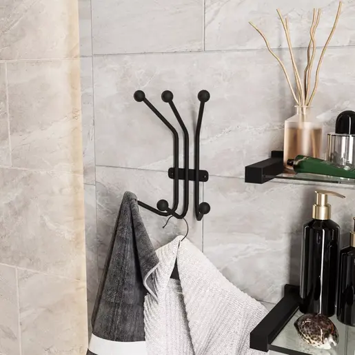 494PYT1147 Метална ѕидна закачалка Ant