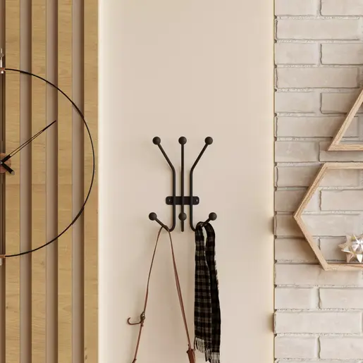 494PYT1147 Метална ѕидна закачалка Ant