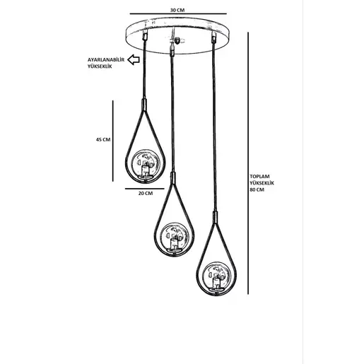 846STL2861 Лустер 8493-3