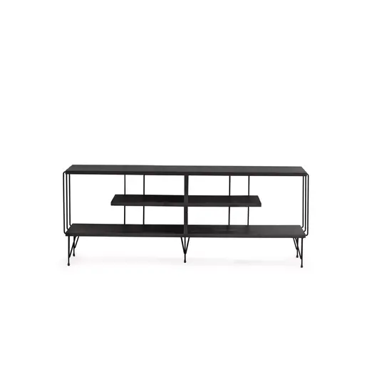 854KLN3044 Тв комода Eze - Dark Brown